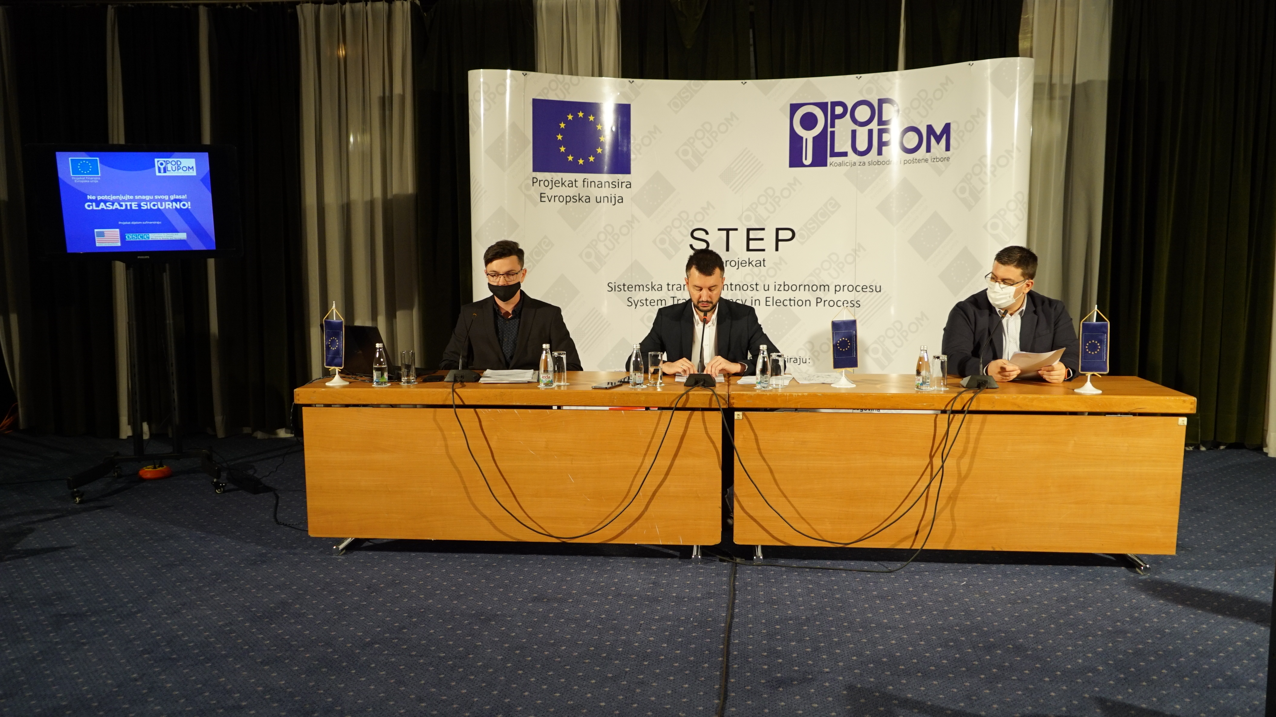 Pod lupom zabilježila ukupno 1.245 različitih izbornih nepravilnosti